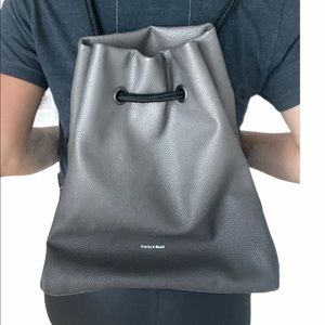 PIXIE MOOD: Black Ombre Backpack